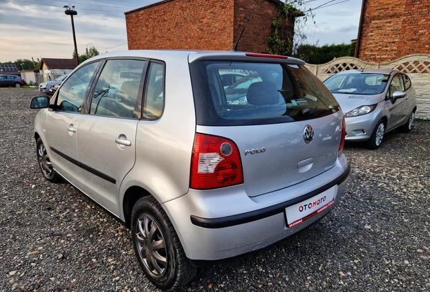 Volkswagen Polo cena 9800 przebieg: 216000, rok produkcji 2001 z Pyzdry małe 232